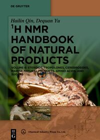 ¹H NMR Handbook of Natural Products / Steroids, Tropolones, Cerebrosides, Marine Natural Products, Amino Acids, and Sugars