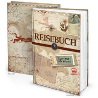 Reisebuch "Da war ich schon" (Hardcover, A4)