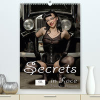 Secrets in Lace - Vintage-Dessous (Premium, hochwertiger DIN A2 Wandkalender 2021, Kunstdruck in Hochglanz)