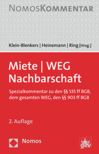 Miete - WEG - Nachbarschaft