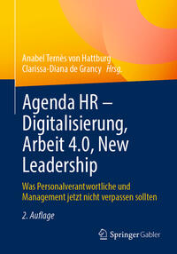 Agenda HR – Digitalisierung, Arbeit 4.0, New Leadership