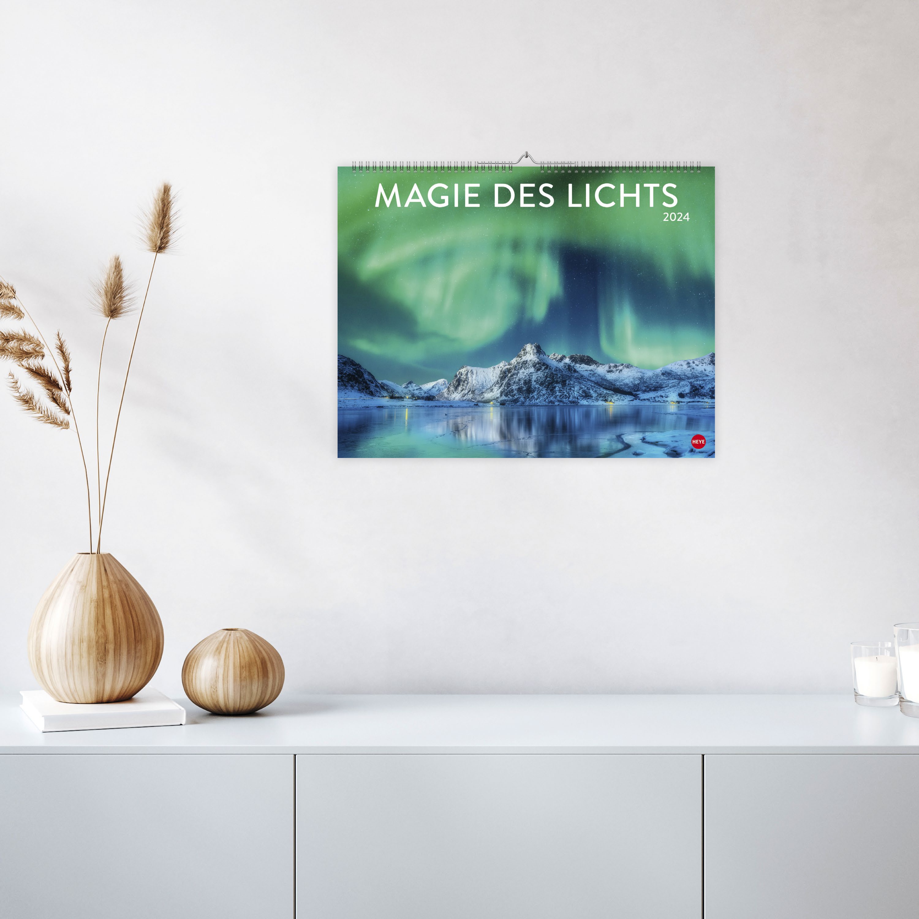 Magie des Lichts Posterkalender 2024. Wandkalender mit Fotos, die das Licht in den Vordergrund rücken. Kalender mit beeindruckenden Fotos aus aller Welt.