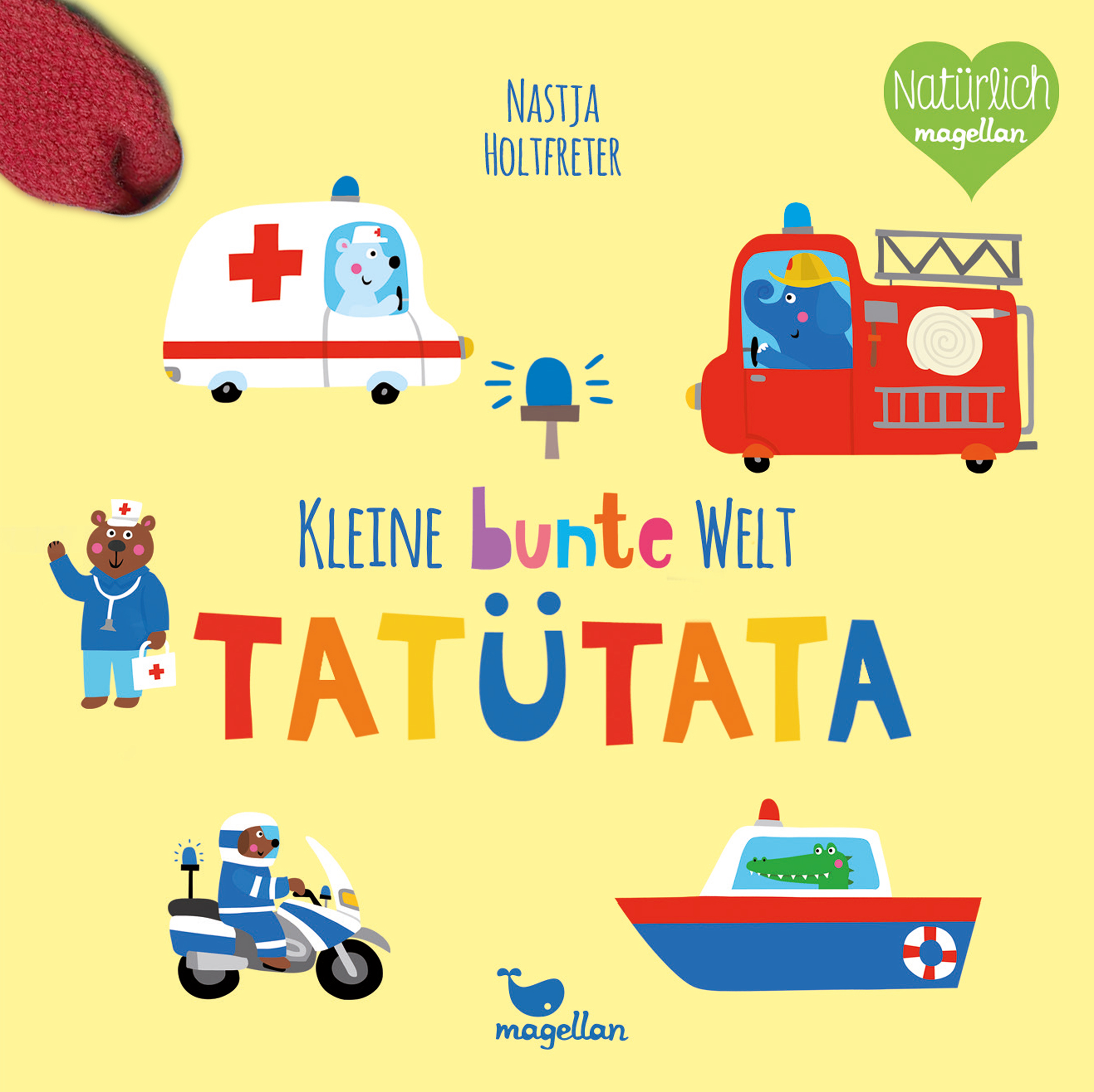 Kleine bunte Welt - Tierkinder & Tatütata