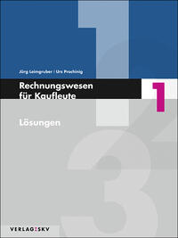 Rechnungswesen für Kaufleute / Rechnungswesen für Kaufleute 1 - Lösungen, Bundle inkl. PDF