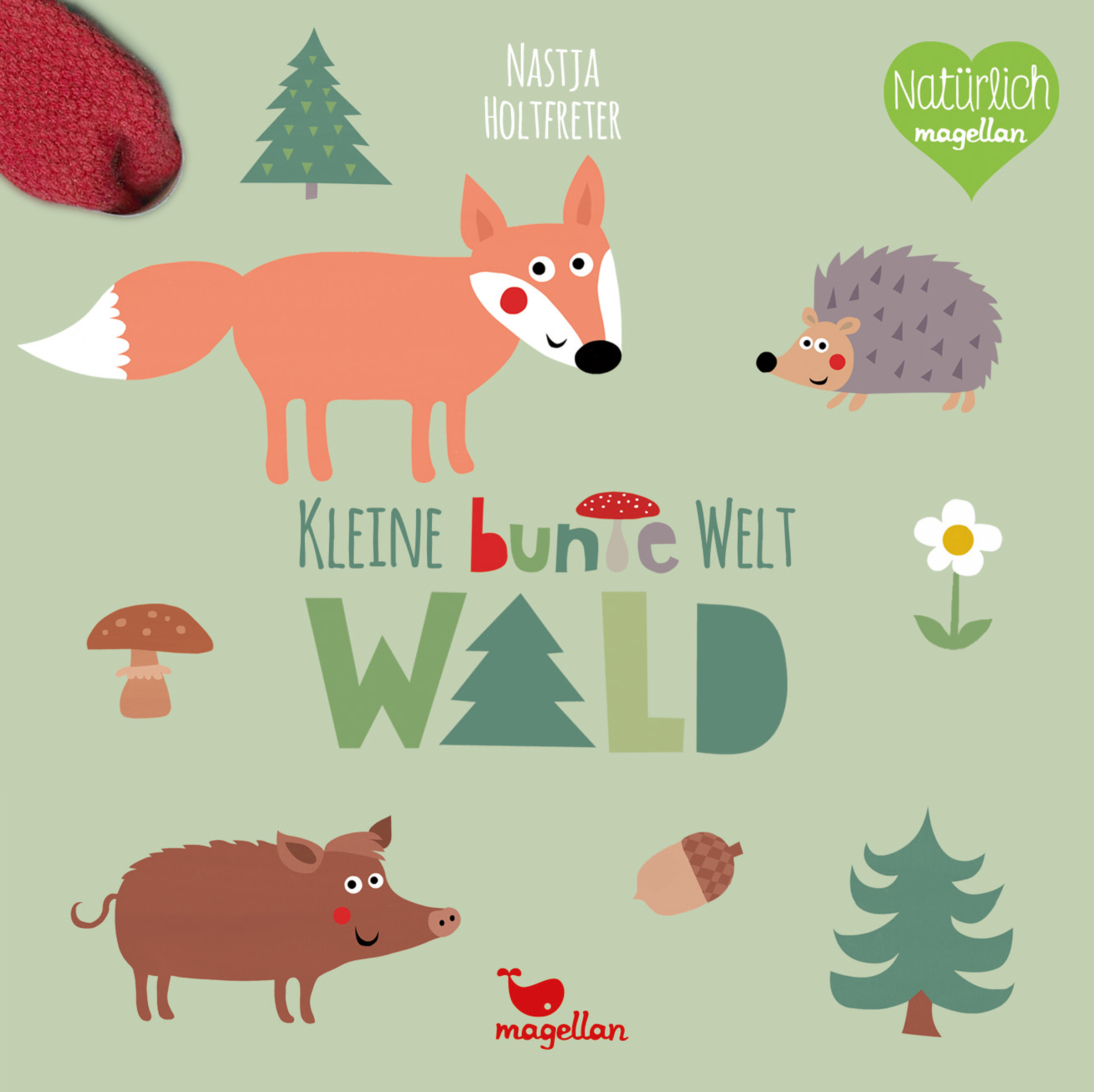 Kleine bunte Welt - Bauernhof & Wald