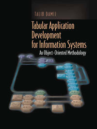 Tabular Application Development for Information Systems