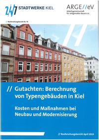 Gutachten: Berechnung von Typengebäuden in Kiel