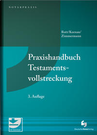 Praxishandbuch Testamentsvollstreckung