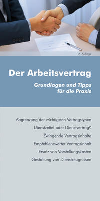 Der Arbeitsvertrag