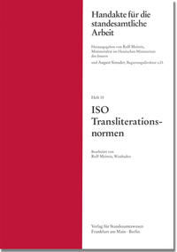 ISO Transliterationsnormen