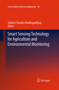 Smart Sensing Technology for Agriculture and Environmental Monitoring