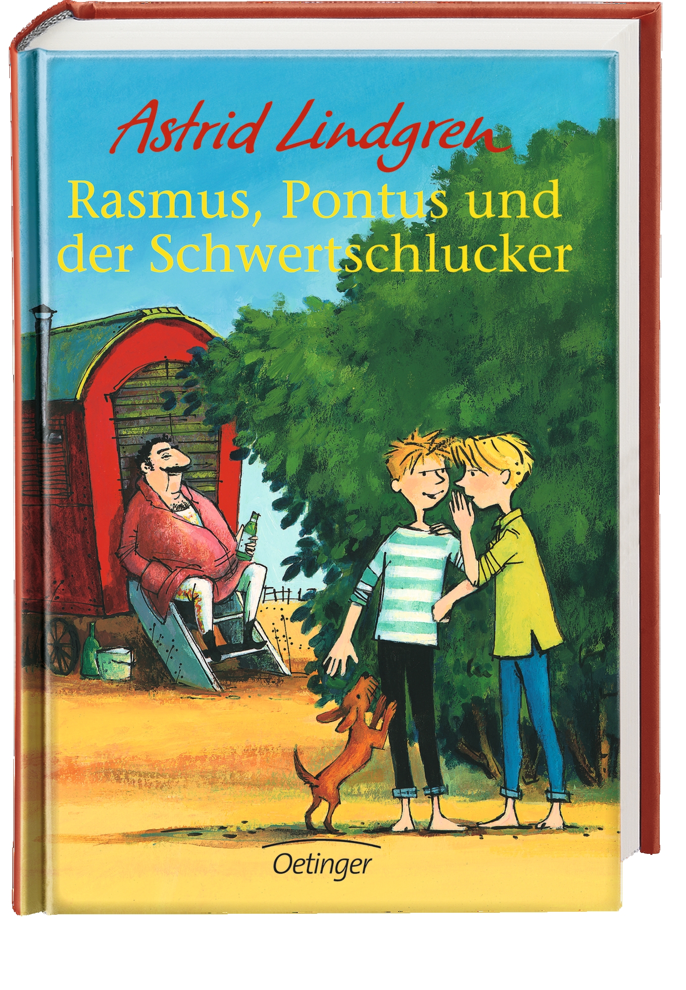 Rasmus, Pontus und der Schwertschlucker