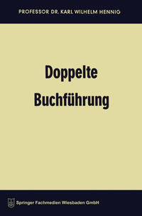 Doppelte Buchführung