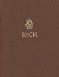 Die Notenschrift Johann Sebastian Bachs