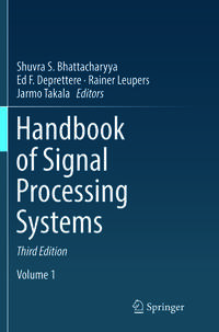 Handbook of Signal Processing Systems