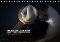 Papageitaucher: Puffin - Lundi - Fratercula arctica (Tischkalender 2022 DIN A5 quer)