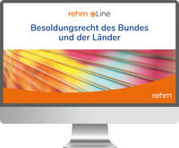 Besoldungsrecht des Bundes und der Länder online