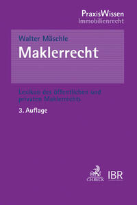 Maklerrecht