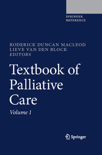 Textbook of Palliative Care