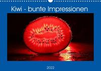 Kiwi - bunte Impressionen (Wandkalender 2022 DIN A3 quer)