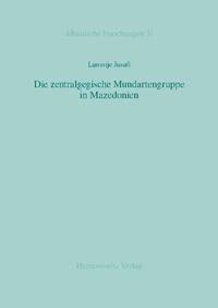 Die zentralgegische Mundartengruppe in Mazedonien