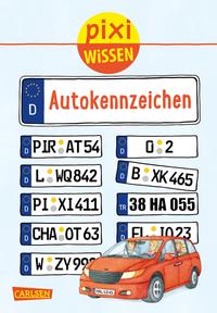 Pixi Wissen 102: VE 5 Autokennzeichen (5 Exemplare)