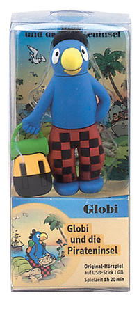 Globi USB und die Pirateninsel