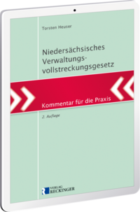 Niedersächsisches Verwaltungsvollstreckungsgesetz – Digital