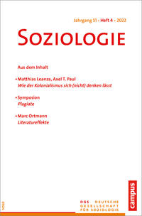 Soziologie 04/2022