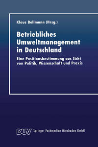 Betriebliches Umweltmanagement in Deutschland