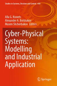 Cyber-Physical Systems: Modelling and Industrial Application