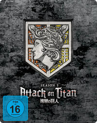 Attack on Titan - Staffel 3 - Gesamtausgabe - Steelbook - Blu-ray - Limited Edition