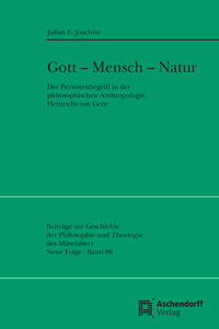 Gott - Mensch - Natur