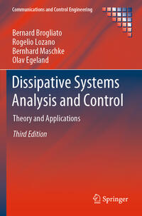 Dissipative Systems Analysis and Control