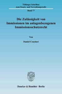 Die Zulässigkeit von Immissionen im anlagenbezogenen Immissionsschutzrecht.