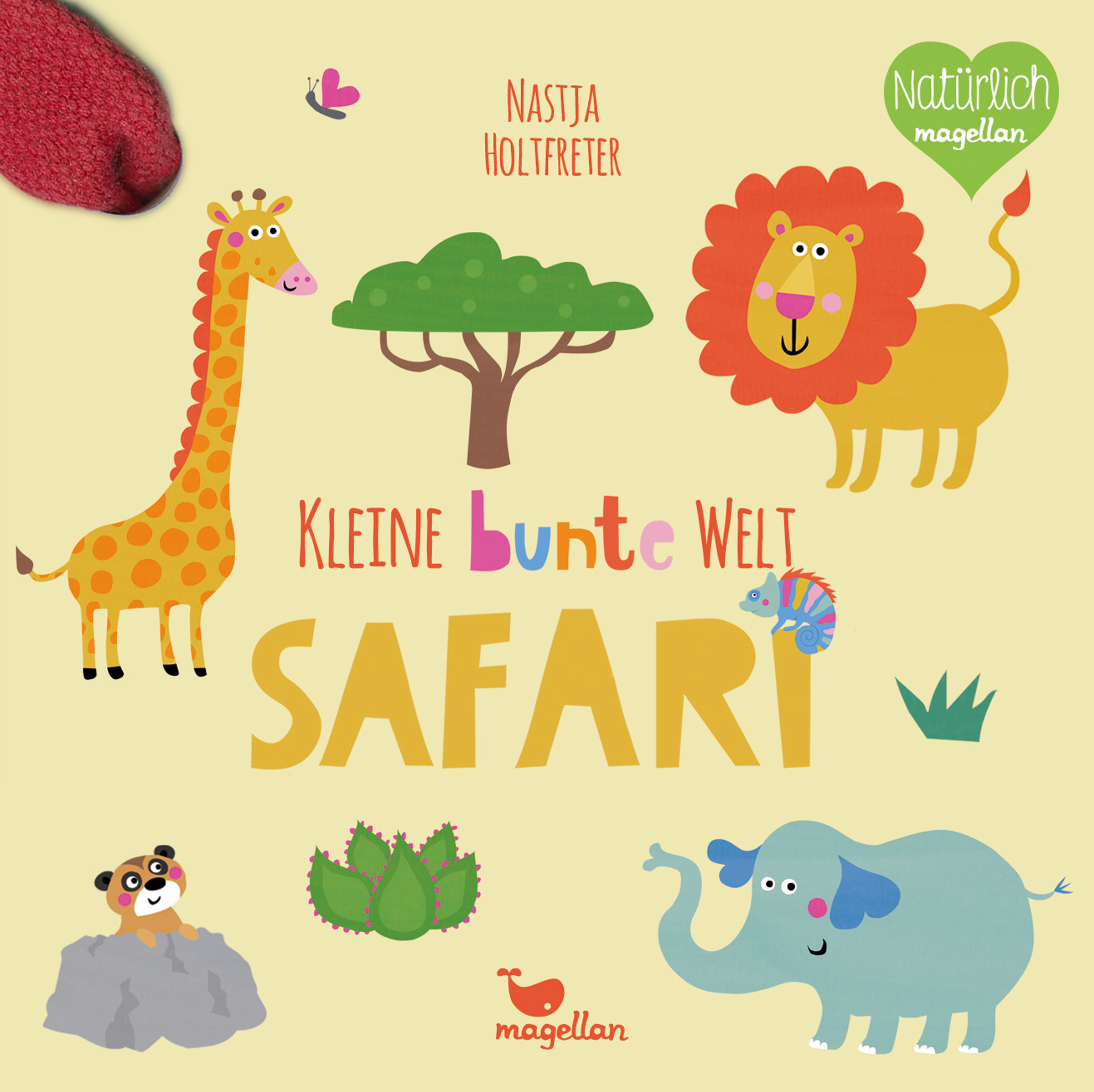 Kleine bunte Welt - Dschungel & Safari