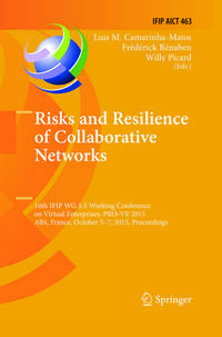 Risks and Resilience of Collaborative Networks