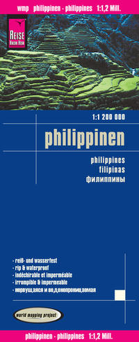 Reise Know-How Landkarte Philippinen (1:1.200.000)