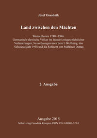 Land zwischen den Mächten. 2. Ausgabe