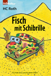 Fisch mit Schibrille