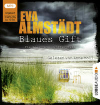 Blaues Gift