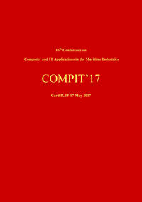 16th International Conference on Computer and IT Applications in the Maritime Industries