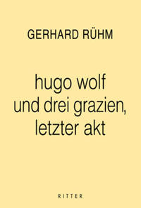 Hugo Wolf und drei Grazien, letzter Akt