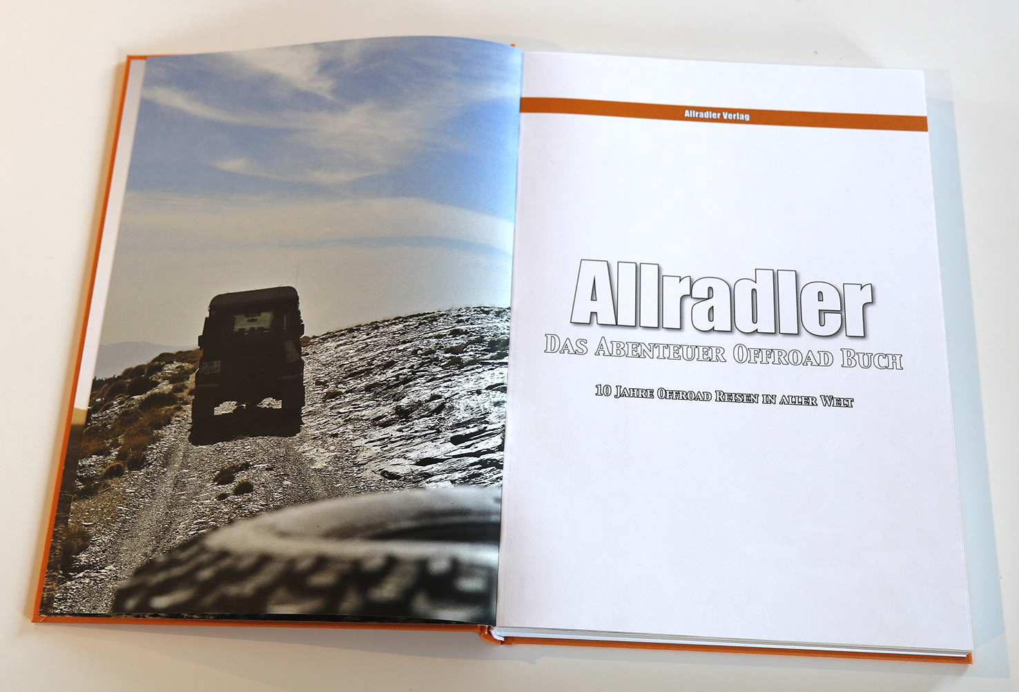 Allradler - Das Abenteuer Offroad Buch