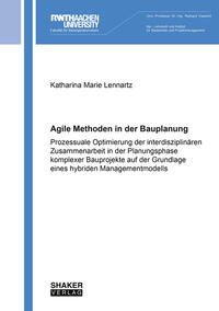 Agile Methoden in der Bauplanung