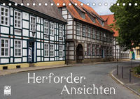 Herforder Ansichten (Tischkalender 2022 DIN A5 quer)