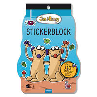 Trötsch Jan und Henry Stickerblock