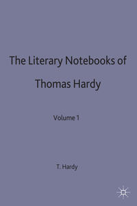 The Literary Notebooks of Thomas Hardy