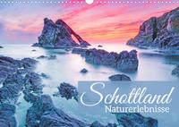 Schottland: Naturerlebnisse (Wandkalender 2022 DIN A3 quer)