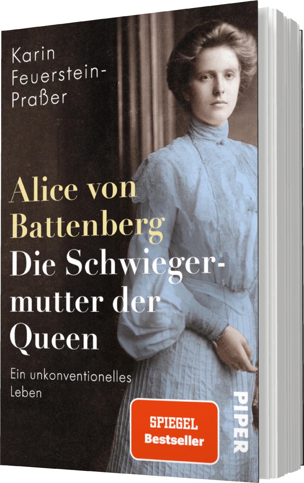 Alice von Battenberg – Die Schwiegermutter der Queen